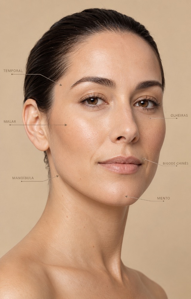 Preenchimento Facial — Clínica Pamela Michel