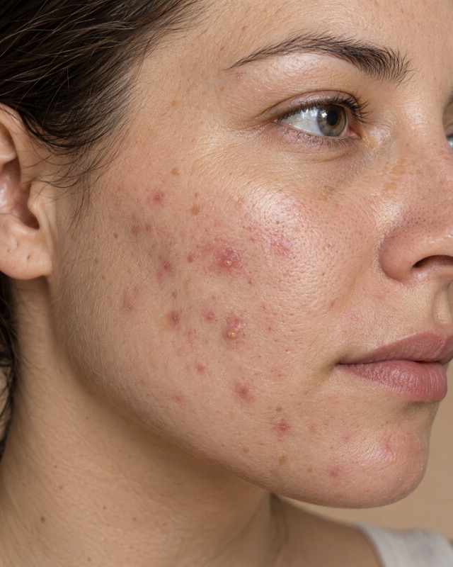 Protocolo Acne Ativa e Manchas Recentes — Clínica Pamela Michel
